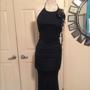 Top with skirt evening look